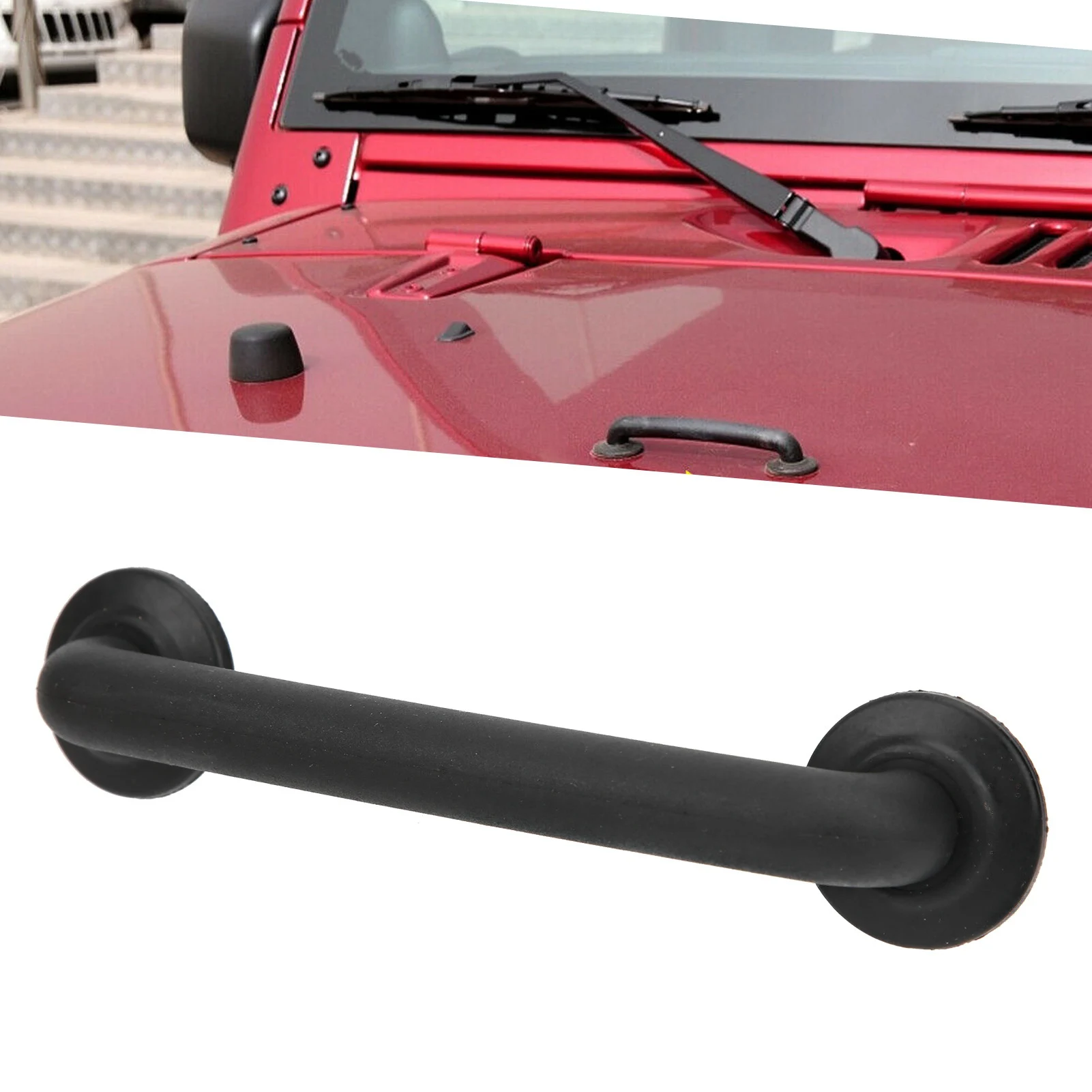 Деталь кронштейна для автоматического капота/лобового стекла 55176422 Подходит Jeep