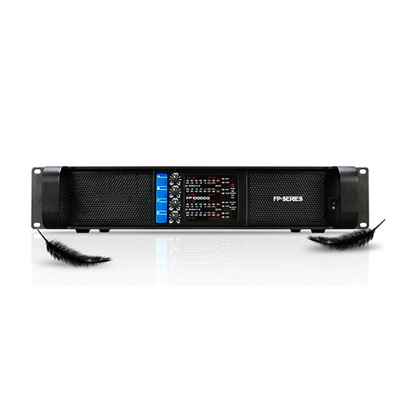 Высококачественный профессиональный усилитель мощности FP10000 4x1350 Вт 4CH