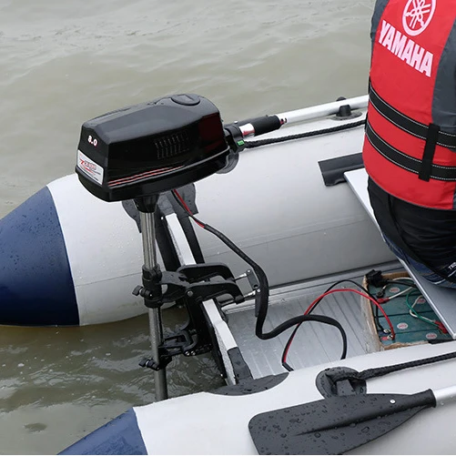 Keheng легкий дизайн электрический лодочный пропеллер 5hp 10hp 15hp 20hp 40hp 50hp