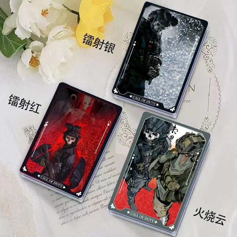 Ghost Keegan konig cod Цепочка для брюк Брелок мужчин Акриловый брелок ключей Женский