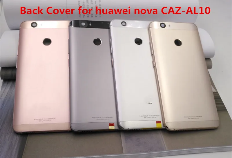 Metal Battery Door Housing Rear back Cover case for Huawei Nova 5.0