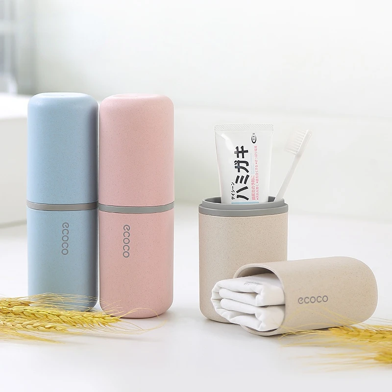 

Дорожная коробка для хранения зубных щеток, портативные щетки для мытья чашек, разные дорожные чашки, набор для хранения, уличное хранение