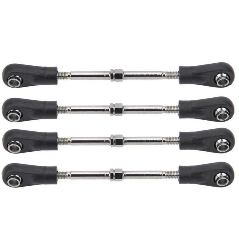 4 шт. тяга рулевого сервопривода для 1/10 RC багги внедорожника ( Himoto LRP Tamiya VRX Losi Redcat