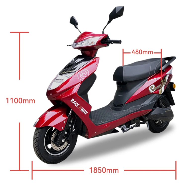 

2023 Chinese High Quality Electric Motorcycles for Adults 1500W Electric Bike Scooters 48v 60v CKD Electric Scooter Motorcycles