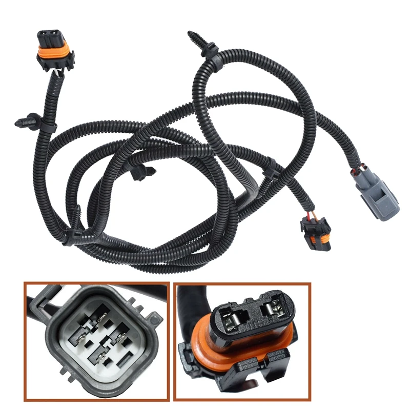 Для 2013-2020 Dodge RAM 1500 противотуманная фотолампа дальнего света джемпер жгут