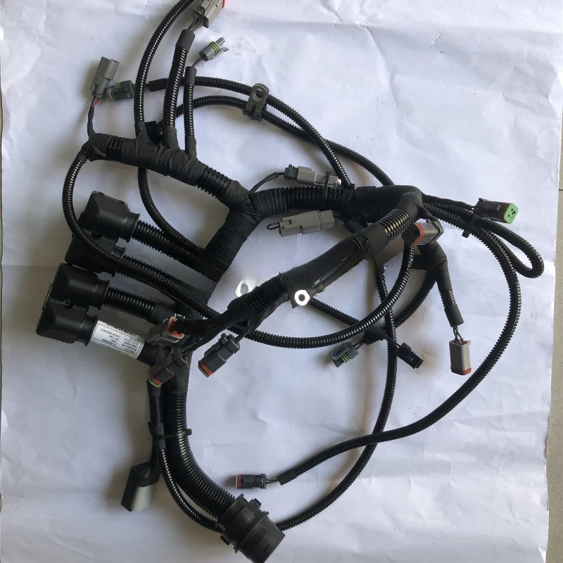 ISX 15 X15 дизельный двигатель ecm ecu жгут 4952742