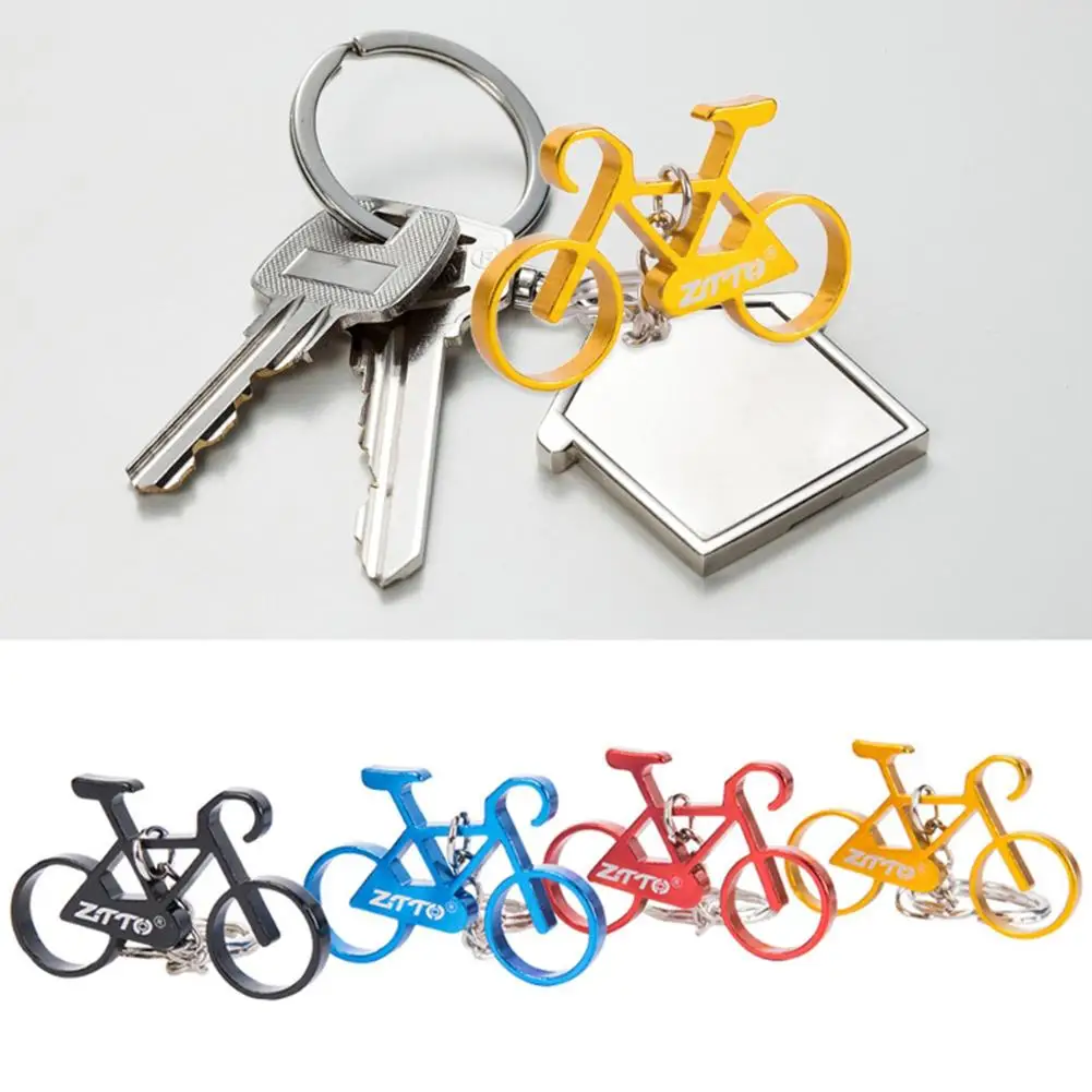 

1pcs Bike Model Ornaments Keychain Pendant Bicycle Accessories Decoration For Handbag Backpack Family Friends Holiday Gifts
