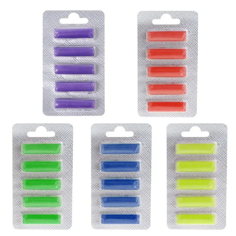 54HE 5Pcs Vacuum Cleaner Bags Air Freshener Scented Fragrance Sticks