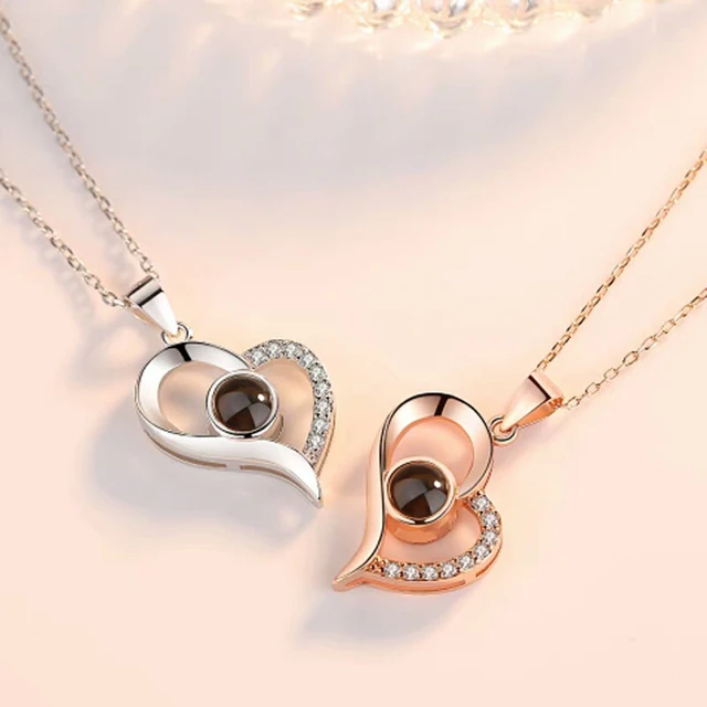 Anniversary Heart Necklace 4