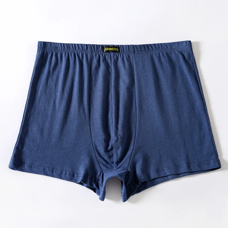 plus size 5XL 6XL 7XL 8XL  Large loose  male cotton Underwears Boxers high waist breathable fat belts Big yards men's underwear