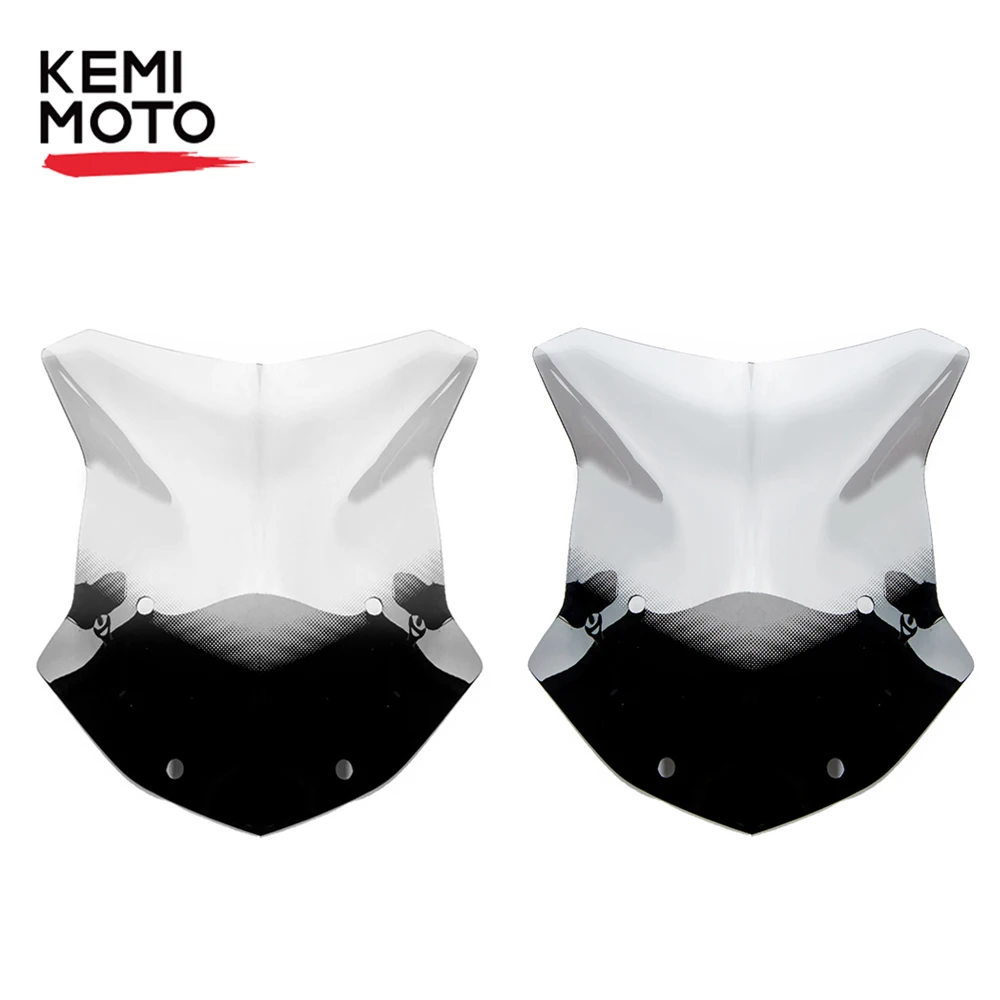 KEMIMOTO Windscreen Windshield Wind Shield Screen Protector For BMW R1200GS R 1200 GS R1250GS LC ADV Adventure 2013-2023