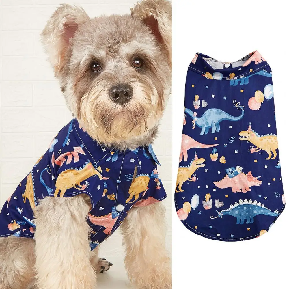 

Pet Clothes Attractive Smooth to Touch Medium Dog 2-Legged Print Sweatshirt Pet Costume Dog Shirt for Small Animals