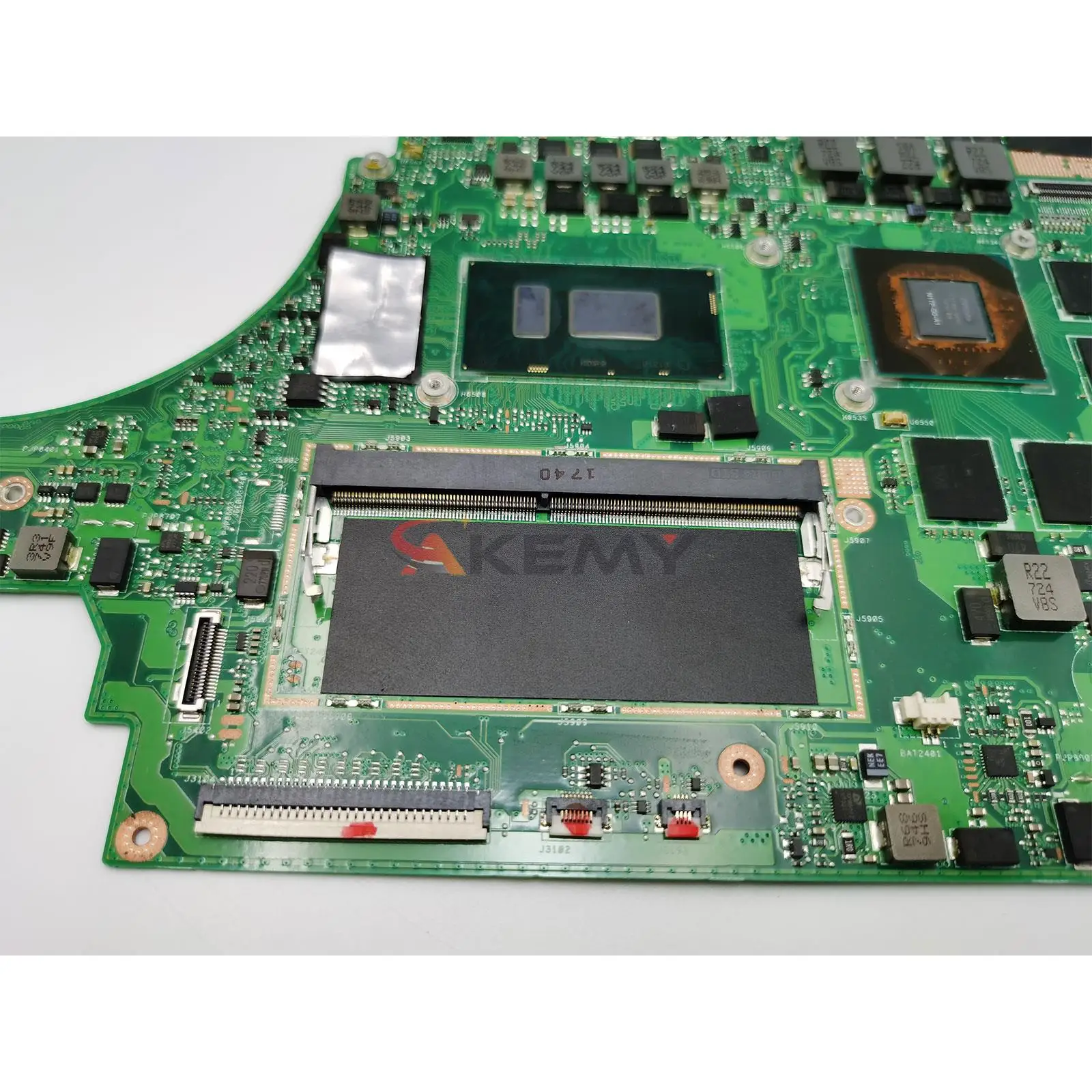 Рисунок 5 - Материнская плата Q535U Q535UD UX561U UX561UD