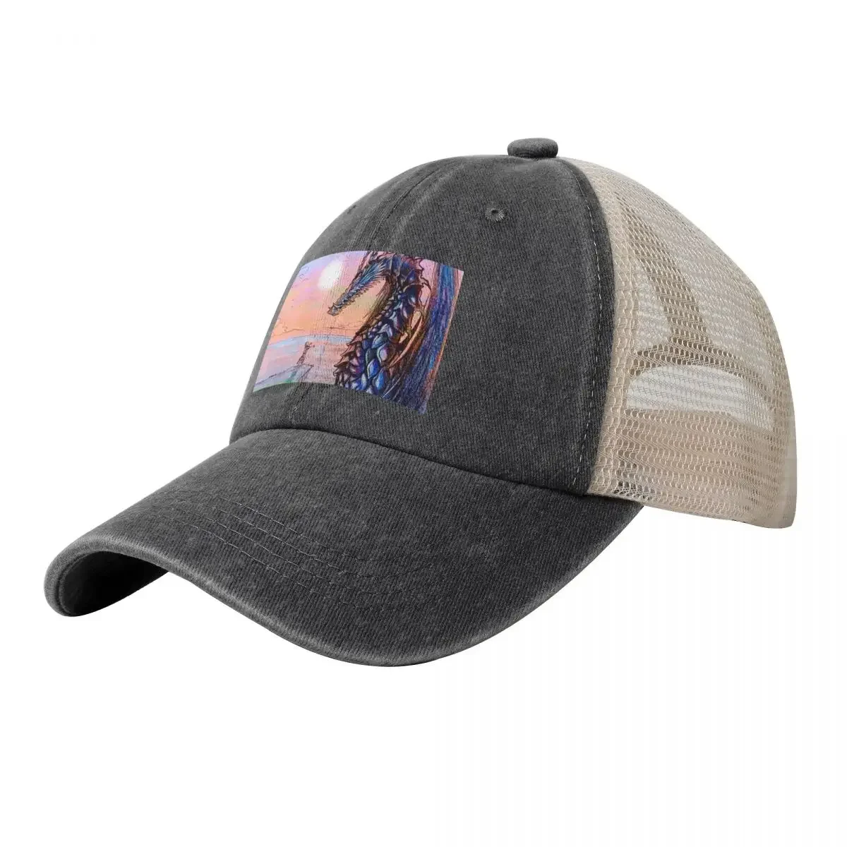 Tales from Earthsea акварельная бейсболка на заказ модная пляжная женская одежда для