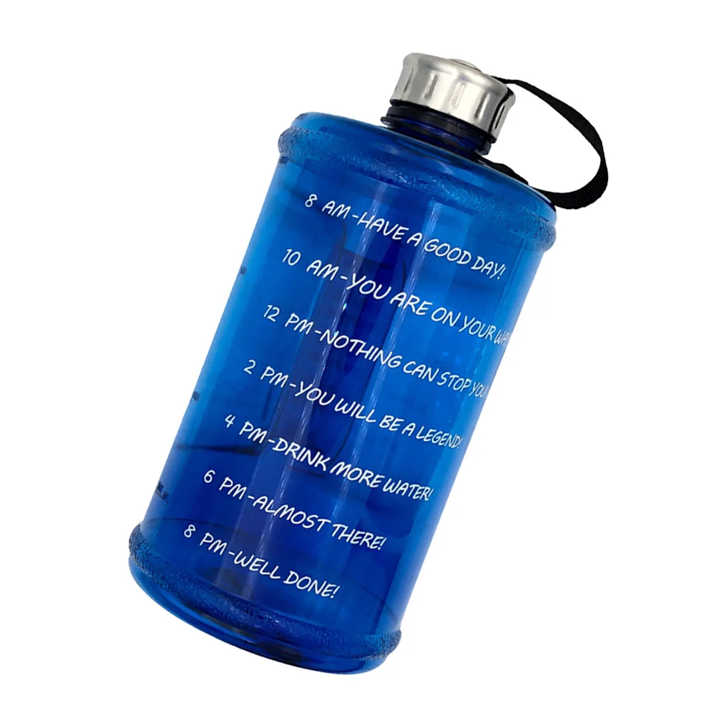 Купи 2.2L Sports Water Bottles Large Capacity Bottle Camping Workout Water Bottle Large Capacity Drinking Bottle Bottle water за 1,092 рублей в магазине AliExpress