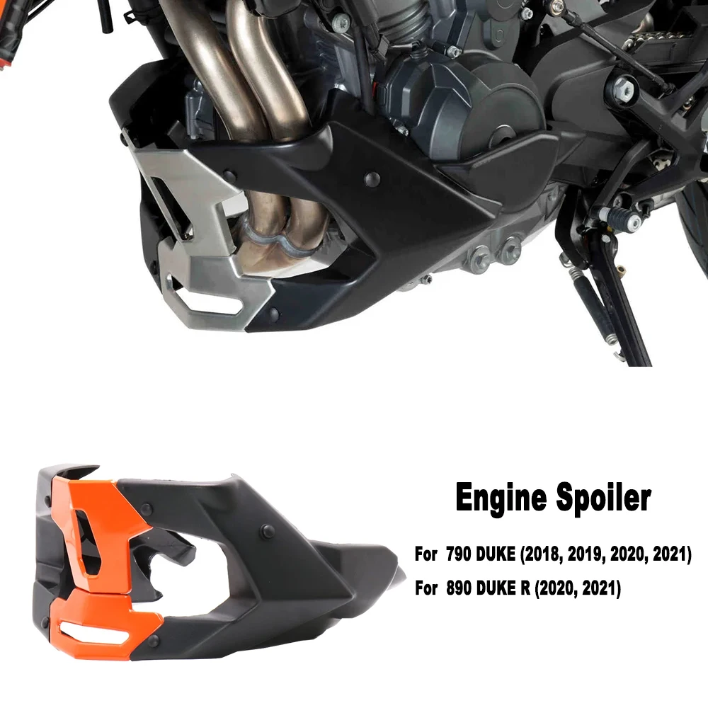 Высококачественный передний спойлер двигателя мотоцикла защитный чехол