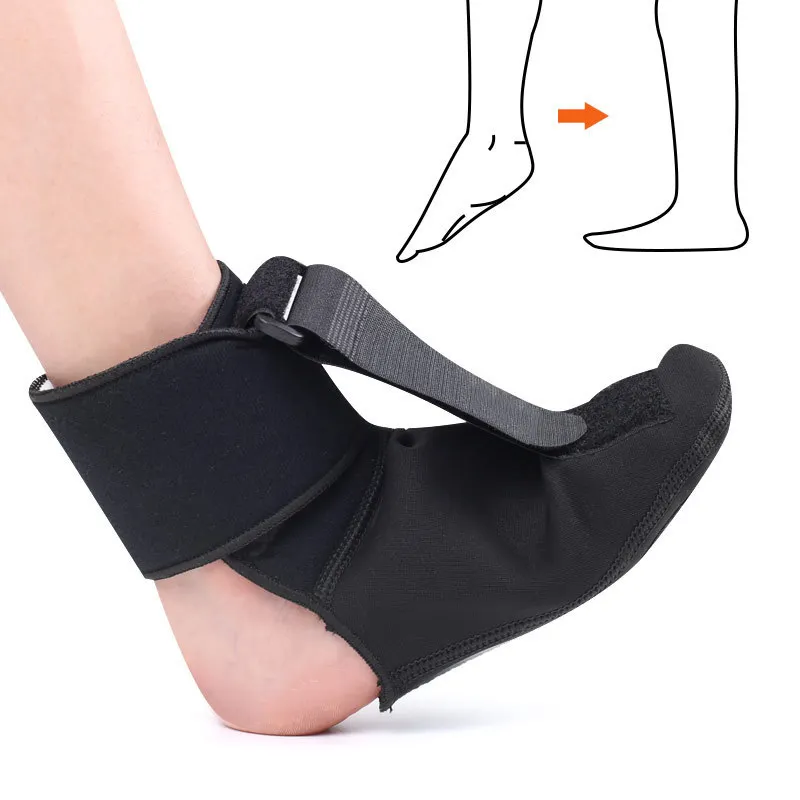 

Foot Drop Braces Orthotics Foot Rehabilitation Internal and External Turning Guard Foot Support Shoes Socks Plantar Membrane