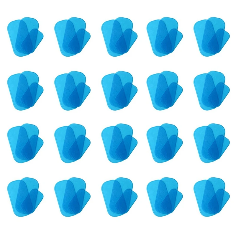 

60Pcs Hip Trainer Gel Pads ABS Gel Pad Replacement For EMS Buttock Trainer ABS Replacement Gel Sheet