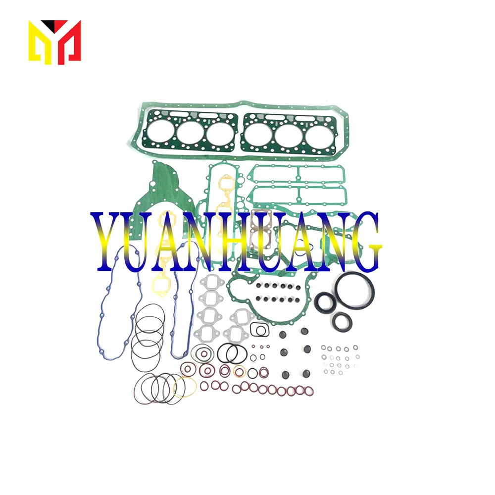 Полный комплект прокладок для капитального ремонта PF6T 10101-Z1026 деталей двигателя