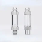 ZRDR CO2 металлический обратный пузырь с точной настройкой соленоидного клапана, редукционный клапан давления, серебристый манометр для самостоятельной сборки пузырьков