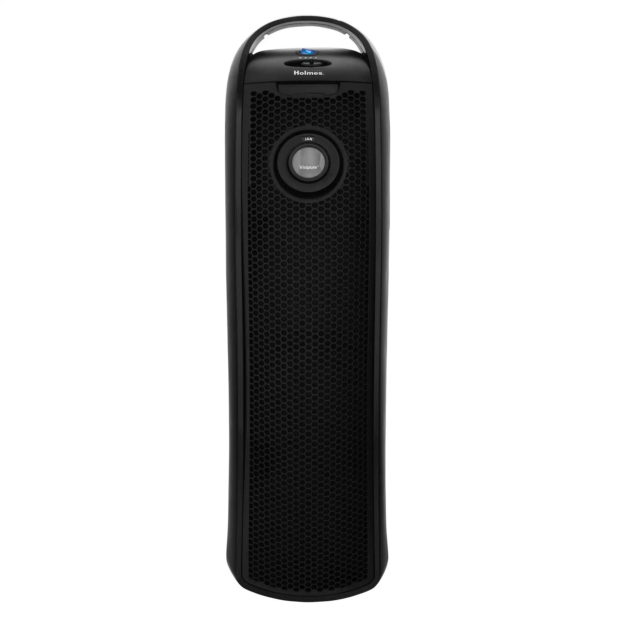 

aer1 Tower True HEPA Air Purifier with Air Ionizer and Visipure Air Filter Viewing Window