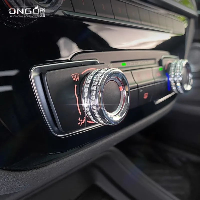 ONGO для BMW 1 серии 120i интерьерное украшение из кристаллов и страз ручка 125i