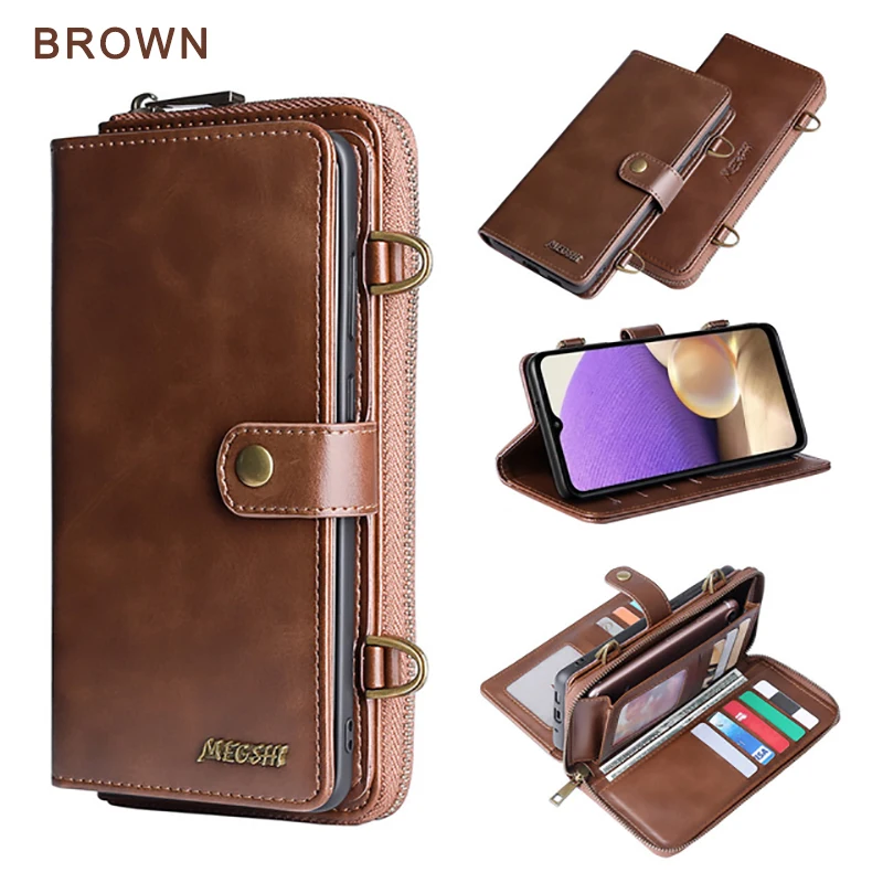 For Iphone 13 High Grade Luxury Card Slots Wallet Case For Iphone 12 Pro Max X Xr Xs 8 Plus 7 Case For Iphone 11 Phone Case