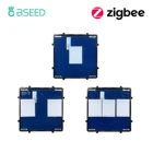 Настенный сенсорный переключатель BSEED Zigbee, wi-fi переключатель, 123 клавиши, управление через приложение, ручная работа, только Синяя подсветка