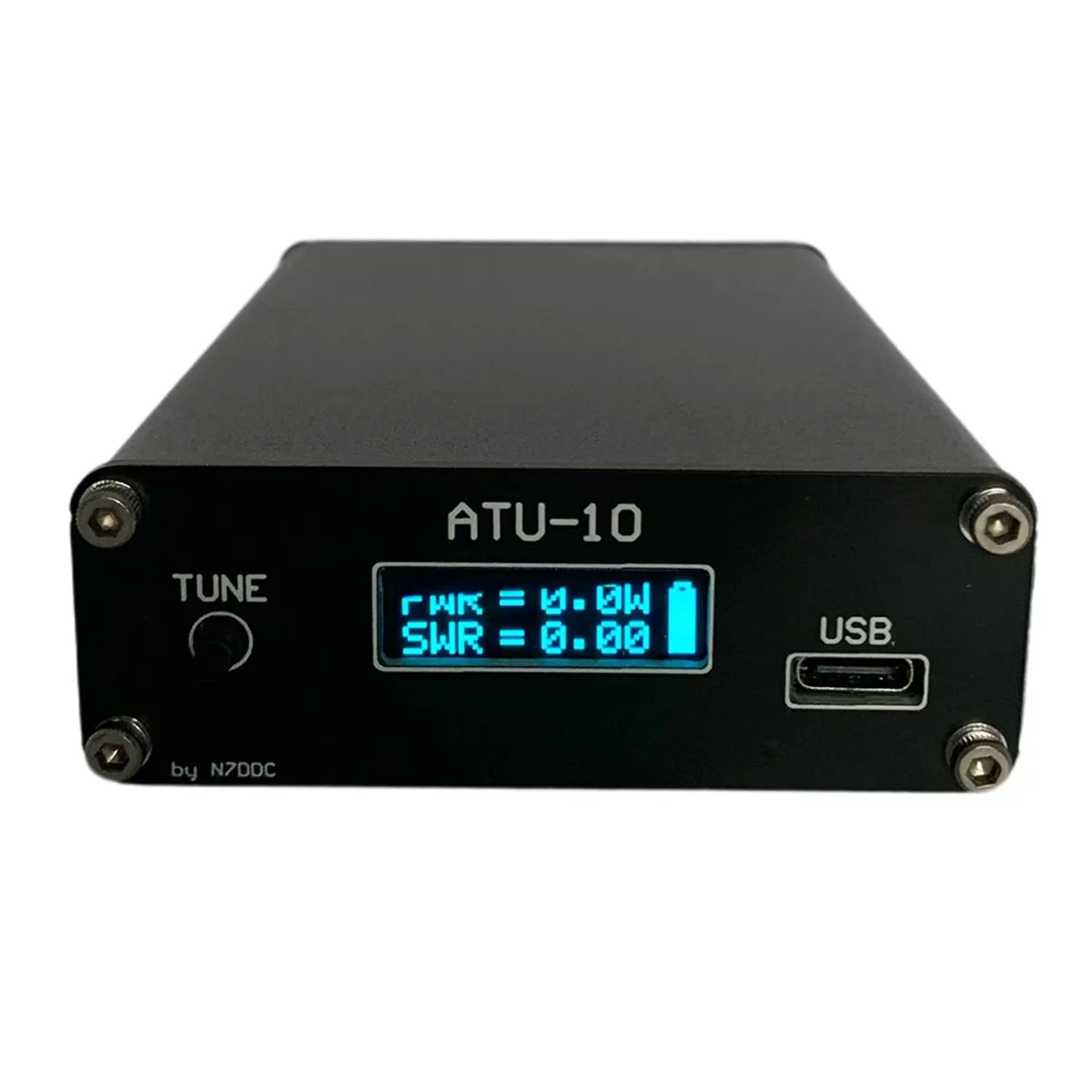 ATU-10 ATU10 QRP от N7DDC Автоматический антенный тюнер Версия 1 6 1-15 Вт Тестовые измерения