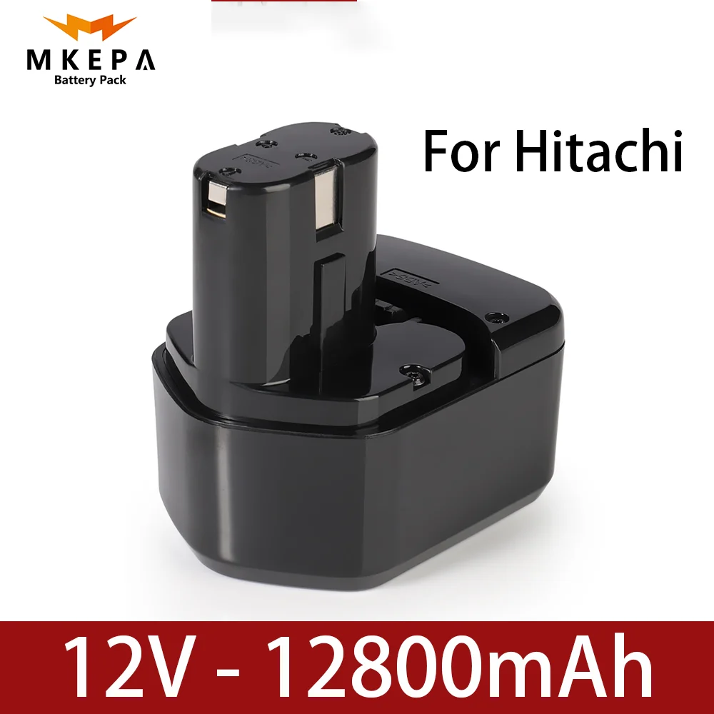

ELEOPTION высококачественные 12V 12.8Ah Аккумуляторы для Hitachi EB1214S 12V EB1220BL EB1212S WR12DMR CD4D DH15DV C5D , DS 12DVF3