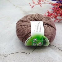 100 acrylic thread medium coarse wool hand knitted slipper sweater diy material bag crocheted pile yarn multicolor yarn