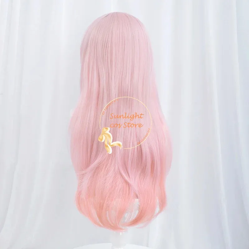 Super Sonico SuperSonico 60 см длинные розовые Хэллоуин косплей аниме термостойкие синтетические волосы + парик k;3,c'5.b;8' (art.: 3920d2e545f1d) - 3920d2e545f1d