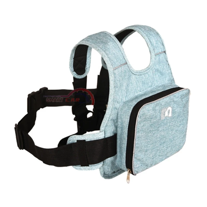 

One-piece Harness Adjustable Motorcycle Safety Belt Protection Breathable Child Kid Safety Seat Strap Reflective W91F