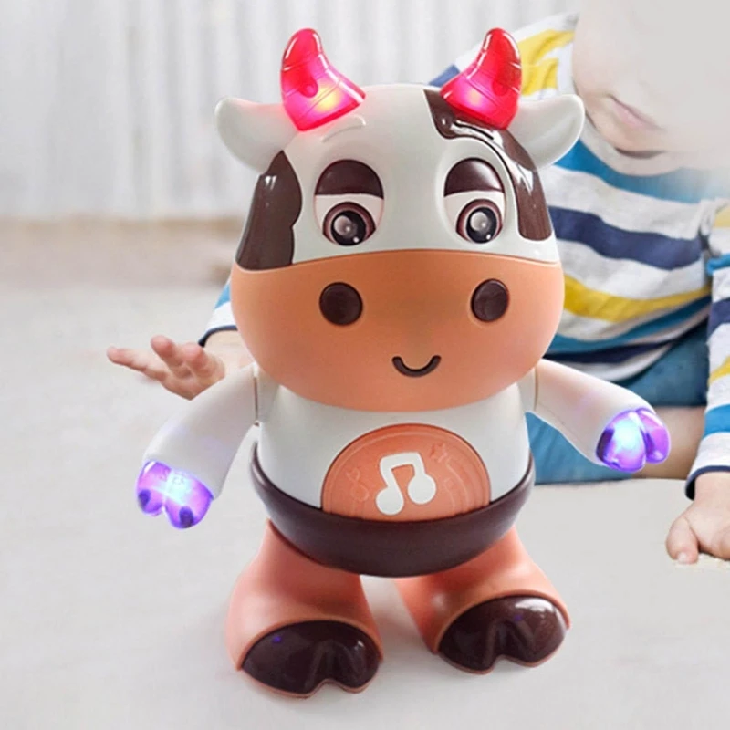 

Развивающая детская игрушка в виде скота