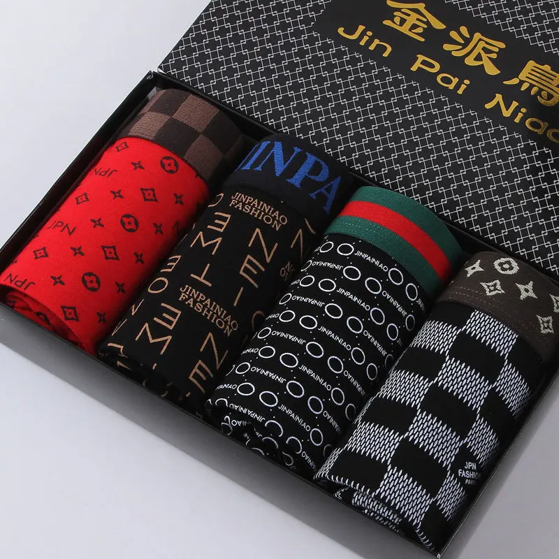 

Мужское нижнее белье, мужские боксеры, модный тренд из модала, индивидуальные, сексуальные боксеры для молодых людей со средней талией и дыш...