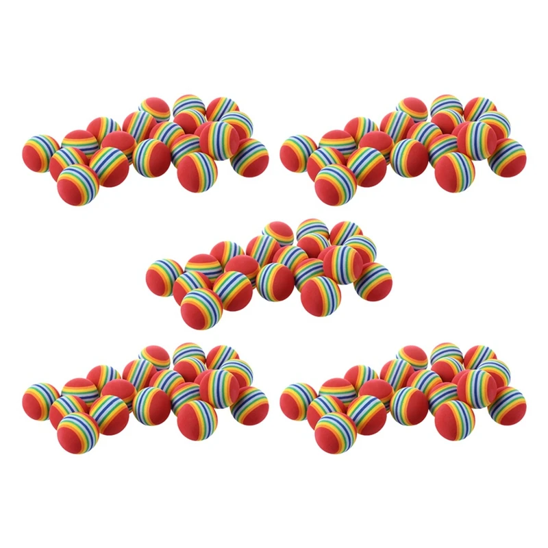 

100Pcs Golf Balls Of Sponge For Training