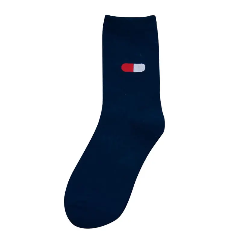 

New Fashional Candy Color Women Lady Girls Casual Cute Heart Cotton Socks New Middle Tube Breathable Socks