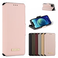 leather case for iphone 13 11 pro max 12 mini x xs xr 6s 7 8 plus se 2020 etui retro magnetic stand flip phone full protect capa