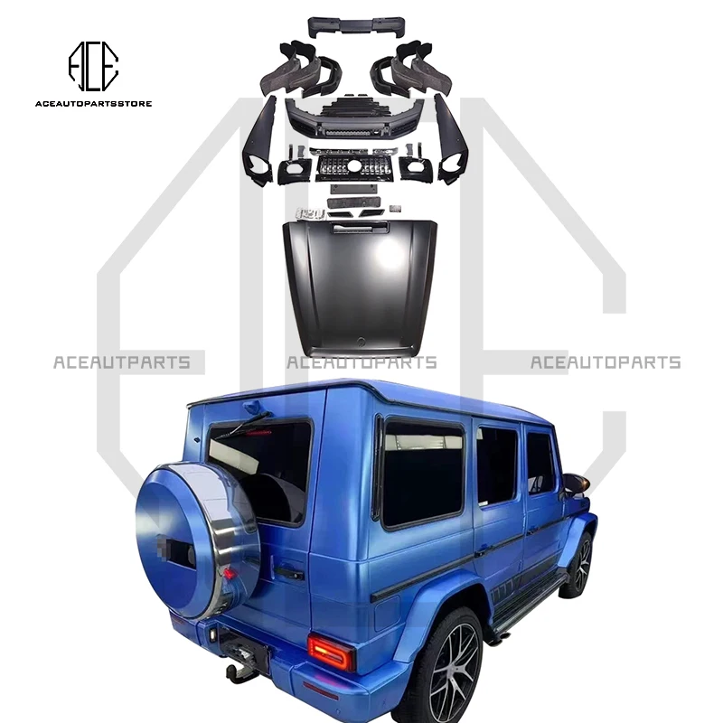 1990y-2018y g class W463 обновление до w464 обвесы g500 g63 g350 способствует подтяжку лица wagon