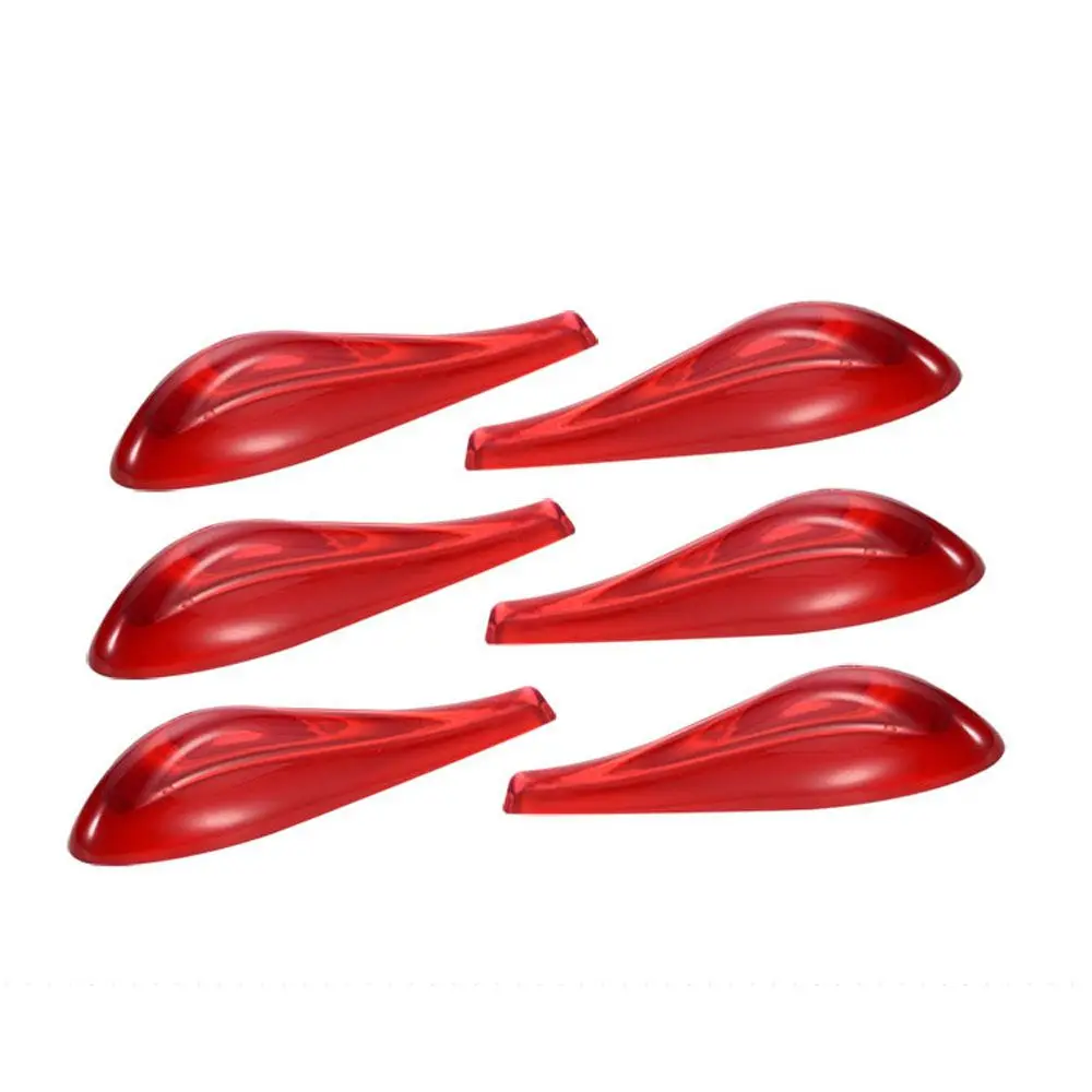 

Автомобильный Стайлинг, автомобильные аксессуары, акриловые внешние детали, наклейка на задний фонарь, наклейка воздушного потока, полоса для предотвращения столкновений, автомобильная наклейка