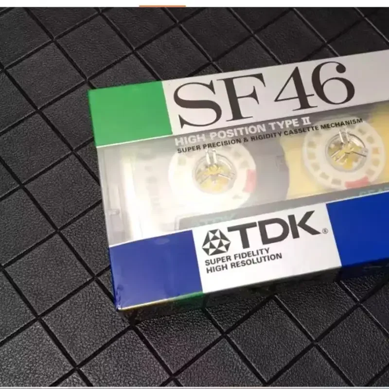 TDK sf совершенно новая пустая японская кассета класса II с тремя головками для