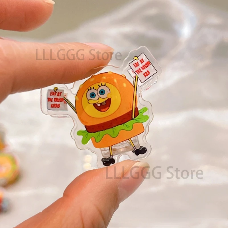 4 шт. зажим из полипропилена в виде губки боба