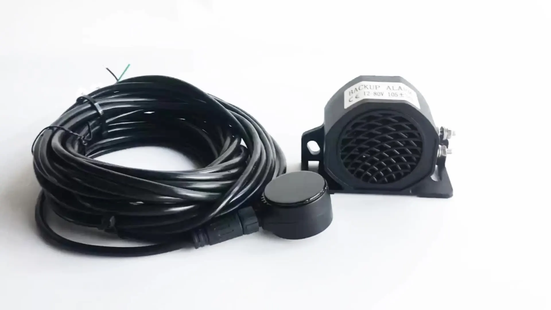 

Heavy Duty Truck Excavator Anti Fuel Theft Detector Wireless Ultrasonic Level Sensor with Waterproof Buzzer Non Misinformation