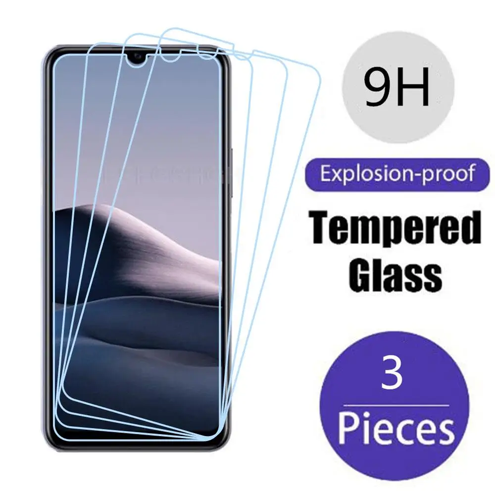 

3 шт. защитное закаленное стекло для Vivo Y20 6,51 "Y11s Y12s Y20i Y20s V2029, V2029 _ PK V2028 VivoY20 Защитная пленка для экрана