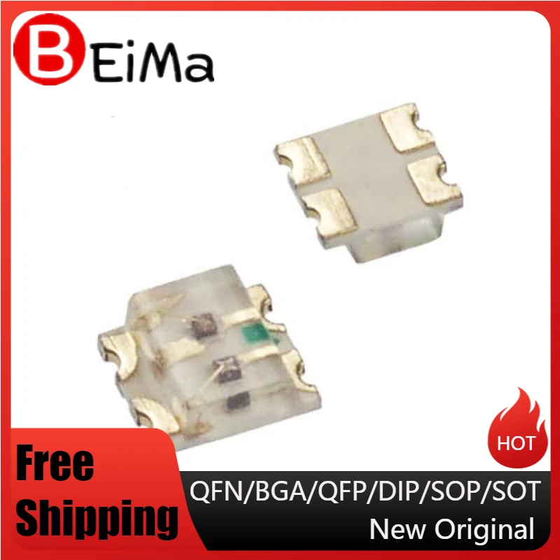 

(100piece)LTST-C195KGJSKT QSMR-C19E QSMR-C121 MSK-652SW LED Provide One-Stop Bom Distribution Order Spot Supply