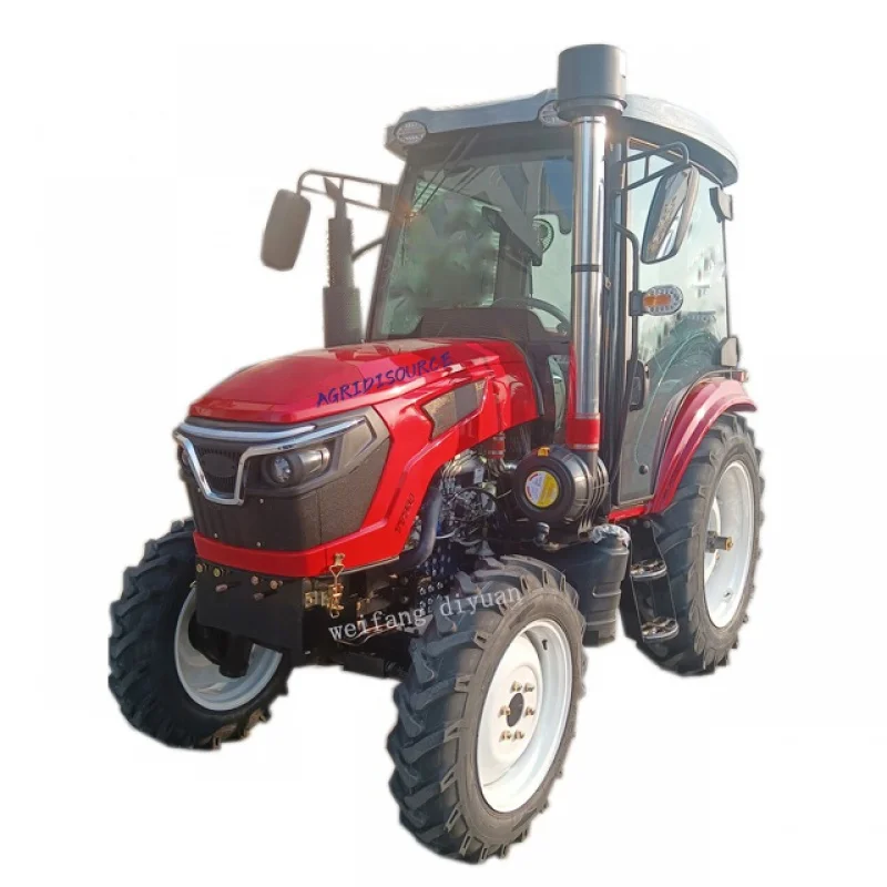 Китай: Высококачественный фермерский мини-трактор 90 л.с. 4WD сельскохозяйственная