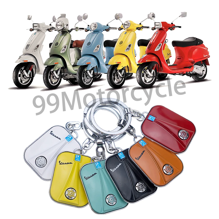 

Аксессуары для скутера Piaggio Vespa Sprint Primavera 50 150 150S 946 и т. д. хромированный брелок для ключей на мотоцикл