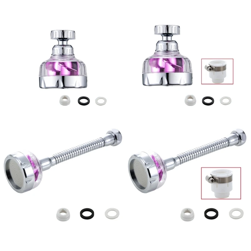 

Гибкие трубки для кухонного расширителя барботера для водопроводного крана D0LD