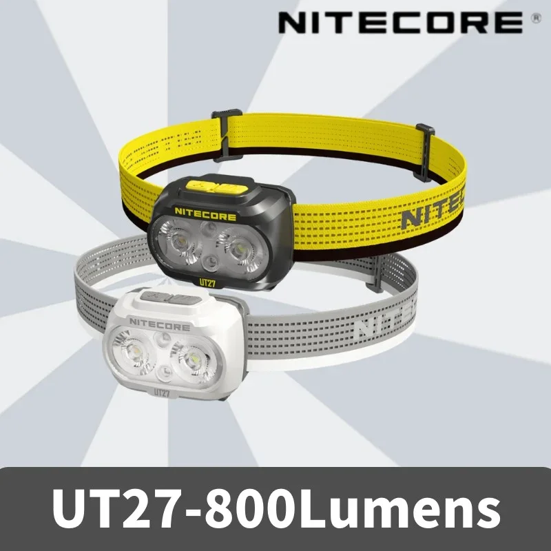 Фото NITECORE UT27 MCT Налобный фонарь перезаряжаемый 800 люмен №2
