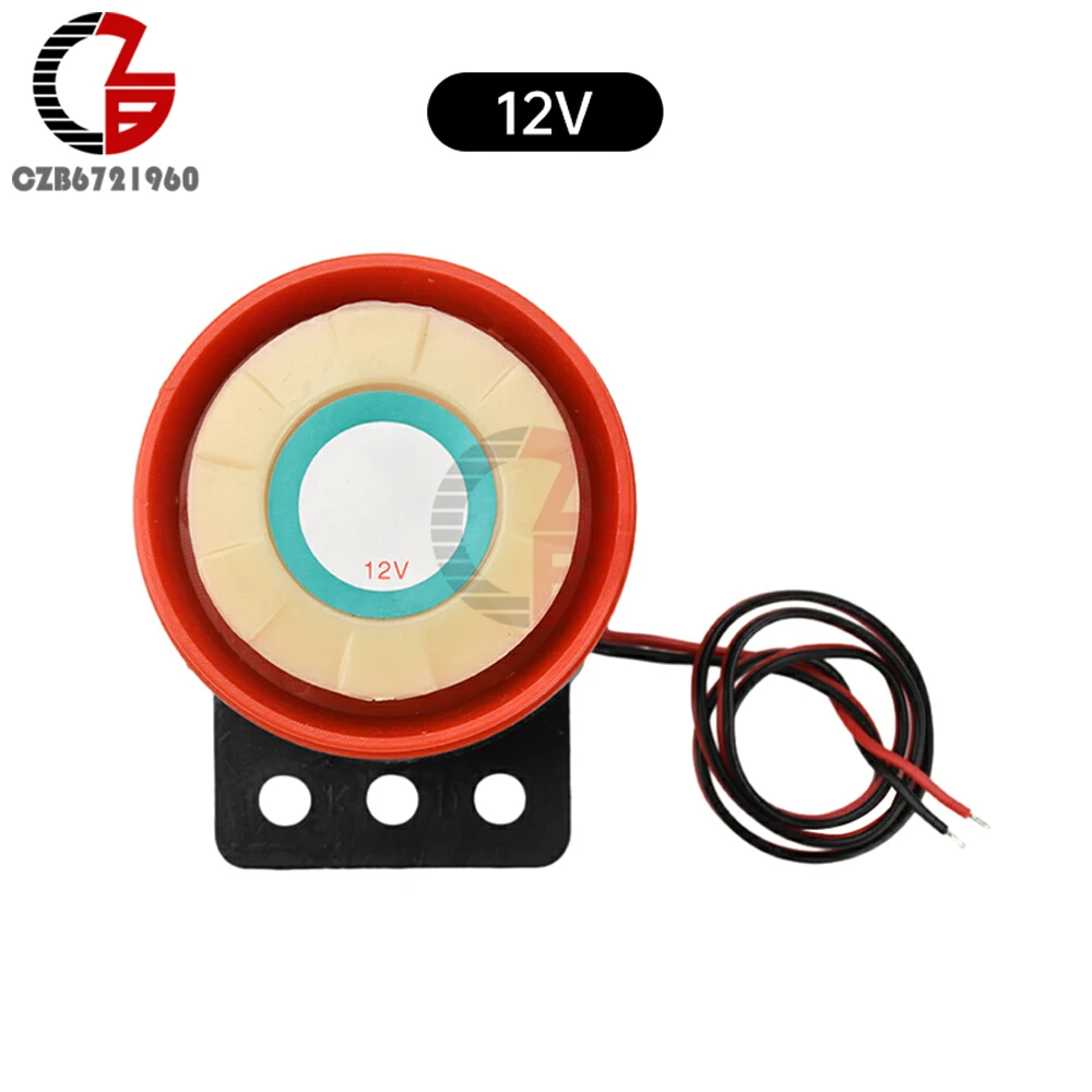 

Gaqqee Мини проводная сирена 12В 24В 220В